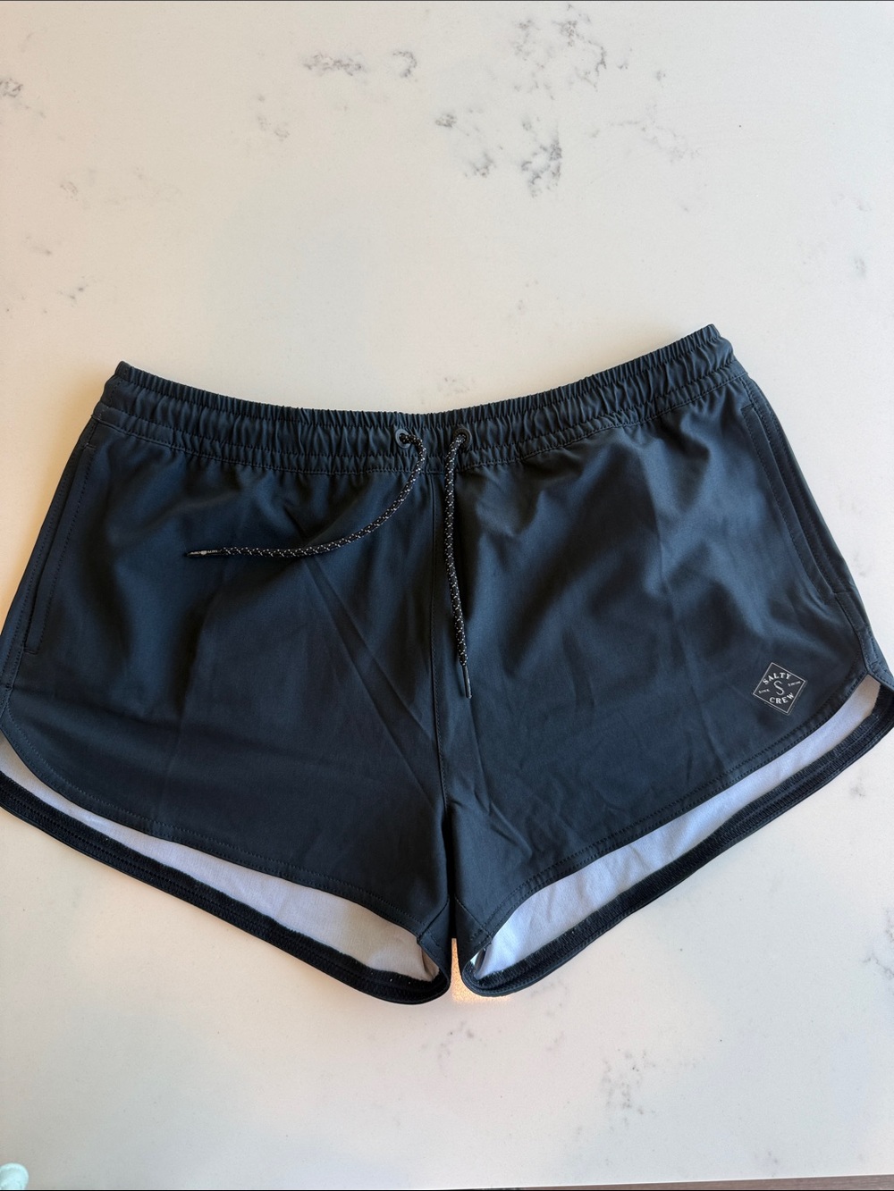 NWOT Salty Crew Women's Beacons Shorts in Black